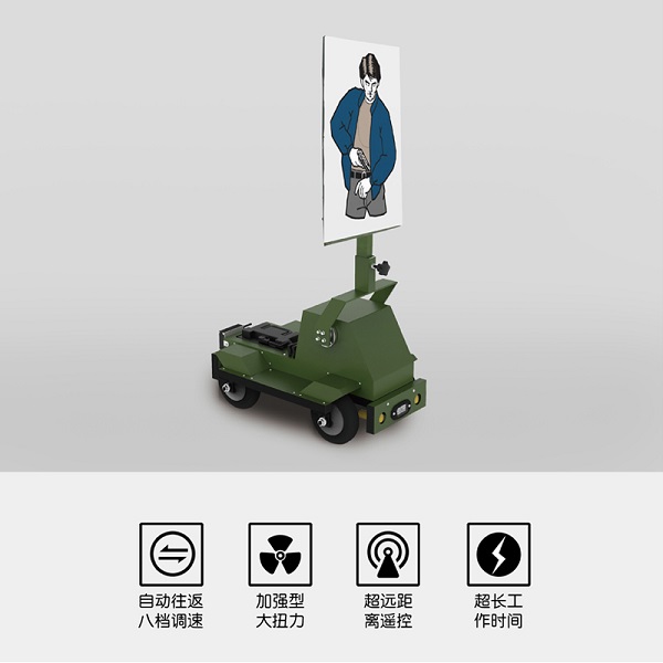 射擊靶標廠家_靶場集中控制系統有什么用？