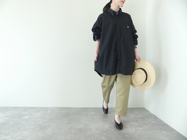 ボタンダウンシャツジャケット