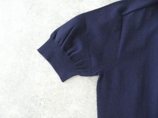 LinenYa(リネンヤ) モックネック5分袖ニットの商品画像29