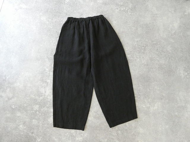 TRAVAIL MANUEL(トラバイユマニュアル) フレンチリネンキャンバスコクーンパンツの商品画像11