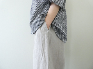 TRAVAIL MANUEL(トラバイユマニュアル) フレンチリネンキャンバスコクーンパンツの商品画像21