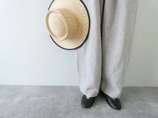 TRAVAIL MANUEL(トラバイユマニュアル) フレンチリネンキャンバスコクーンパンツの商品画像22