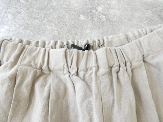 TRAVAIL MANUEL(トラバイユマニュアル) フレンチリネンキャンバスコクーンパンツの商品画像24