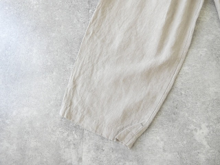 TRAVAIL MANUEL(トラバイユマニュアル) フレンチリネンキャンバスコクーンパンツの商品画像25