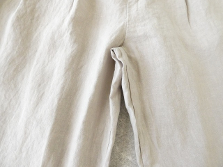 TRAVAIL MANUEL(トラバイユマニュアル) フレンチリネンキャンバスコクーンパンツの商品画像26