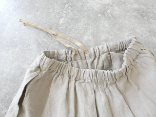 TRAVAIL MANUEL(トラバイユマニュアル) フレンチリネンキャンバスコクーンパンツの商品画像27