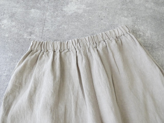 TRAVAIL MANUEL(トラバイユマニュアル) フレンチリネンキャンバスコクーンパンツの商品画像28