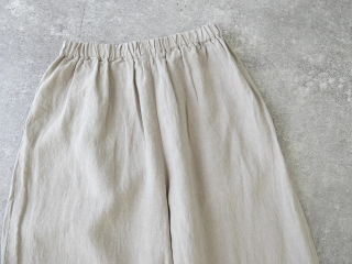 TRAVAIL MANUEL(トラバイユマニュアル) フレンチリネンキャンバスコクーンパンツの商品画像29