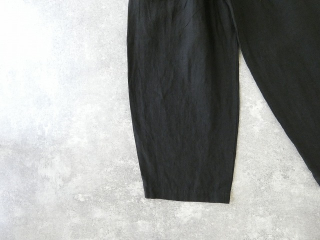 TRAVAIL MANUEL(トラバイユマニュアル) フレンチリネンキャンバスコクーンパンツの商品画像33