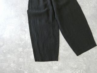 TRAVAIL MANUEL(トラバイユマニュアル) フレンチリネンキャンバスコクーンパンツの商品画像38