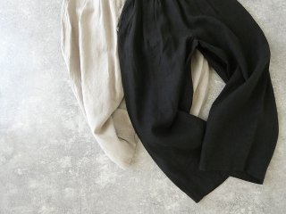 TRAVAIL MANUEL(トラバイユマニュアル) フレンチリネンキャンバスコクーンパンツの商品画像40