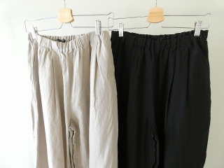 TRAVAIL MANUEL(トラバイユマニュアル) フレンチリネンキャンバスコクーンパンツの商品画像41