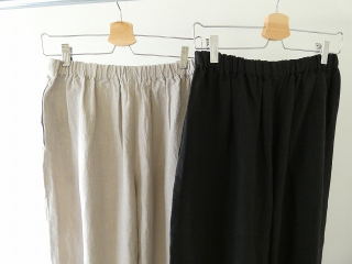 TRAVAIL MANUEL(トラバイユマニュアル) フレンチリネンキャンバスコクーンパンツの商品画像42