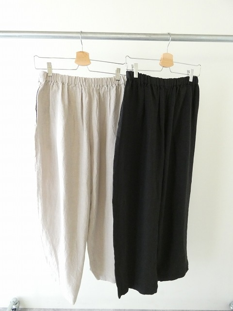 TRAVAIL MANUEL(トラバイユマニュアル) フレンチリネンキャンバスコクーンパンツの商品画像6