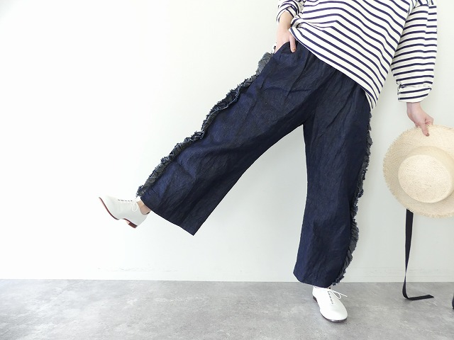 【ご予約】インディゴビビアンパンツ