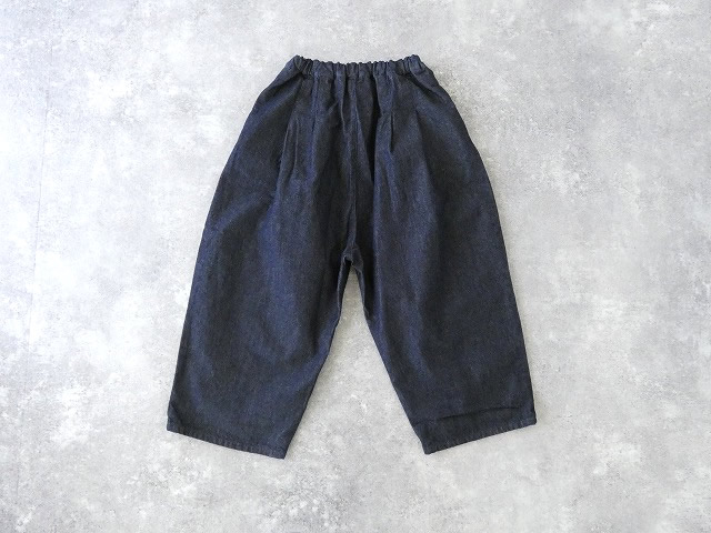 SSC 10ozデニムサルエル風パンツの商品画像10