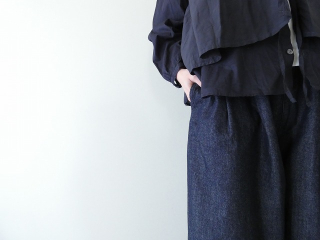 SSC 10ozデニムサルエル風パンツの商品画像21