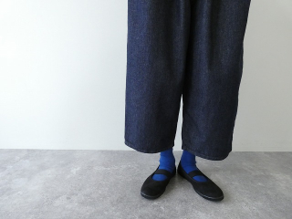 SSC 10ozデニムサルエル風パンツの商品画像22