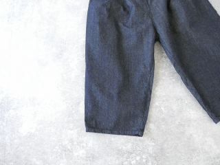 SSC 10ozデニムサルエル風パンツの商品画像25