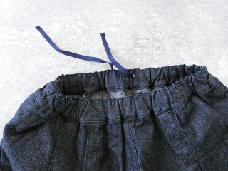 SSC 10ozデニムサルエル風パンツの商品画像29