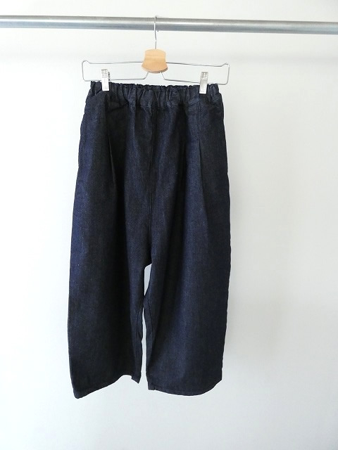 SSC 10ozデニムサルエル風パンツの商品画像3