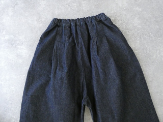 SSC 10ozデニムサルエル風パンツの商品画像30