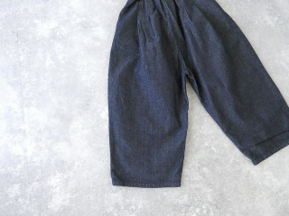 SSC 10ozデニムサルエル風パンツの商品画像31