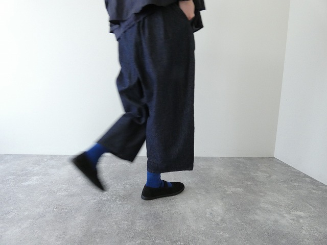 SSC 10ozデニムサルエル風パンツの商品画像6