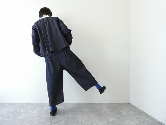 SSC 10ozデニムサルエル風パンツの商品画像7