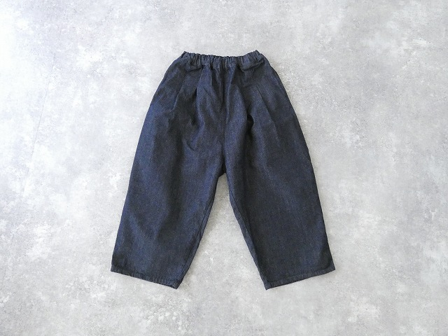 SSC 10ozデニムサルエル風パンツの商品画像9