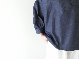 LinenYa(リネンヤ) スタンドカラーブラウスの商品画像21