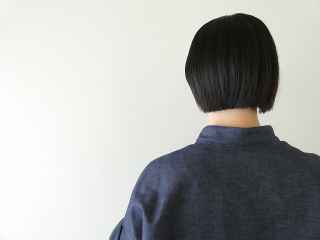 LinenYa(リネンヤ) スタンドカラーブラウスの商品画像22