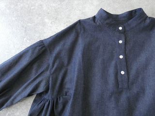 LinenYa(リネンヤ) スタンドカラーブラウスの商品画像24