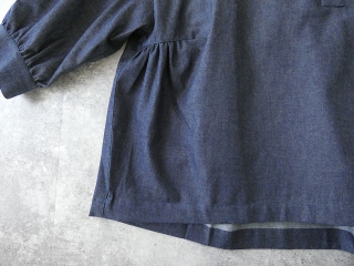 LinenYa(リネンヤ) スタンドカラーブラウスの商品画像26