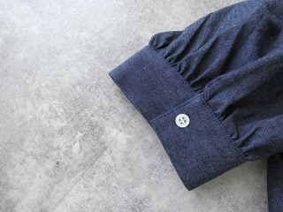 LinenYa(リネンヤ) スタンドカラーブラウスの商品画像27