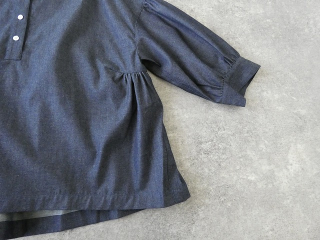 LinenYa(リネンヤ) スタンドカラーブラウスの商品画像29