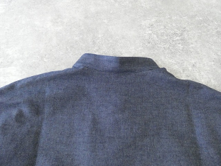 LinenYa(リネンヤ) スタンドカラーブラウスの商品画像30