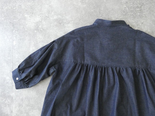 LinenYa(リネンヤ) スタンドカラーブラウスの商品画像31