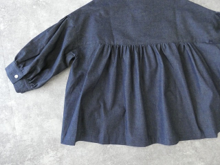 LinenYa(リネンヤ) スタンドカラーブラウスの商品画像32