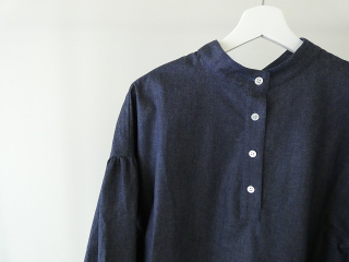 LinenYa(リネンヤ) スタンドカラーブラウスの商品画像35