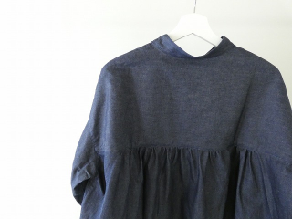 LinenYa(リネンヤ) スタンドカラーブラウスの商品画像36