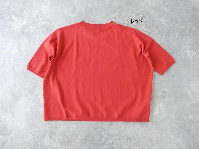 LinenYa(リネンヤ) ボートネック5分袖ニットの商品画像11