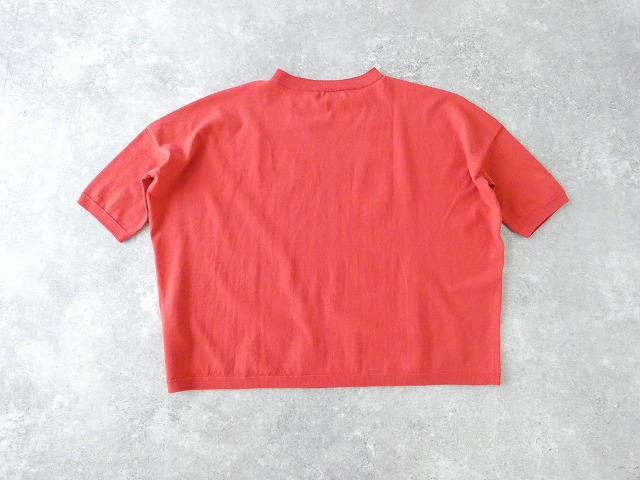 LinenYa(リネンヤ) ボートネック5分袖ニットの商品画像16