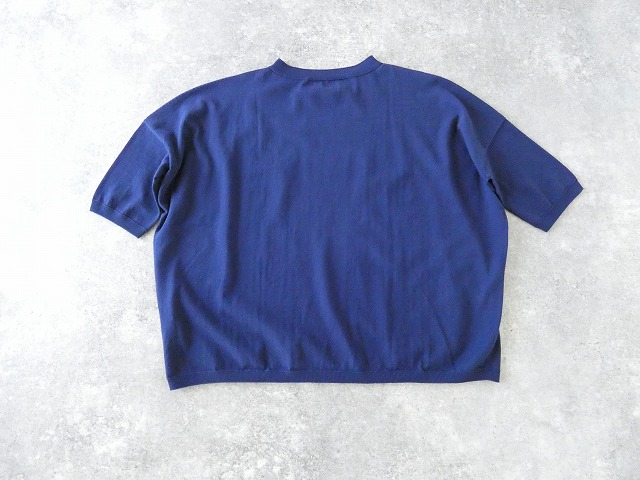 LinenYa(リネンヤ) ボートネック5分袖ニットの商品画像17