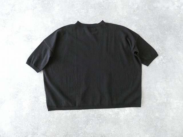 LinenYa(リネンヤ) ボートネック5分袖ニットの商品画像18