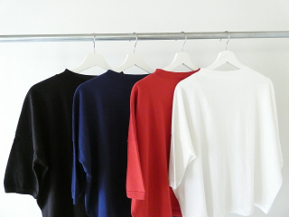 LinenYa(リネンヤ) ボートネック5分袖ニットの商品画像23