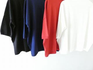 LinenYa(リネンヤ) ボートネック5分袖ニットの商品画像24