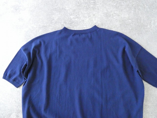 LinenYa(リネンヤ) ボートネック5分袖ニットの商品画像41