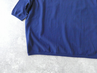 LinenYa(リネンヤ) ボートネック5分袖ニットの商品画像42