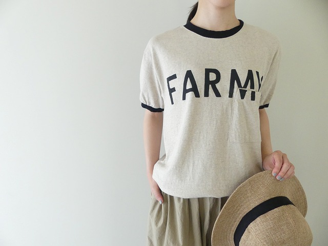 KAPITAL(キャピタル) 天竺リンガーポケT FARMYの商品画像1